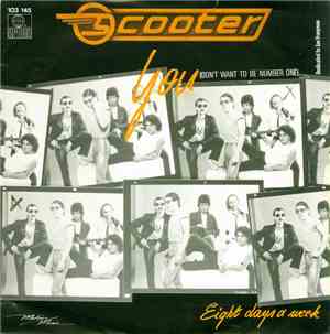 Scooter  - You (Don't Believe In Number One)