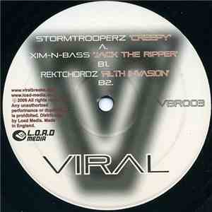 Stormtrooperz / Rektchordz / Xim & Bass - Creepy / Jack The Ripper / Filth  ...
