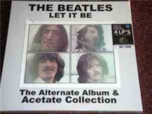 The Beatles - Let It Be - The Alternate Album & Acetate Collection