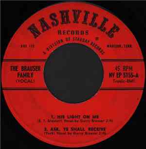 The Brauser Family - His Light on Me