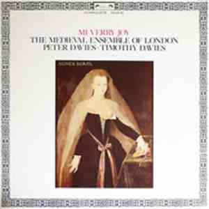 The Medieval Ensemble Of London - Mi Verry Joy