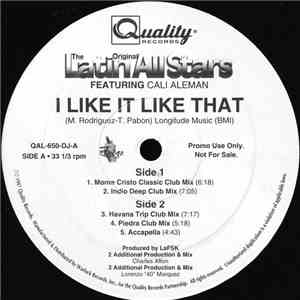 The Original Latin All Stars - I Like It Like That