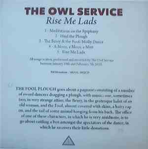 The Owl Service - Rise Me Lads