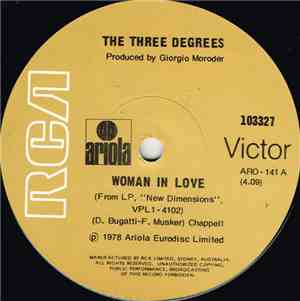 The Three Degrees - Woman In Love