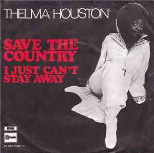 Thelma Houston - Save The Country