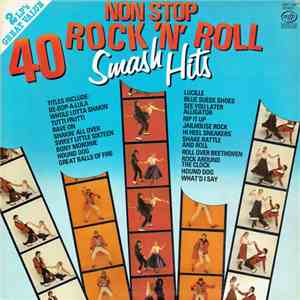 Unknown Artist - 40 Non Stop Rock 'N' Roll Smash Hits