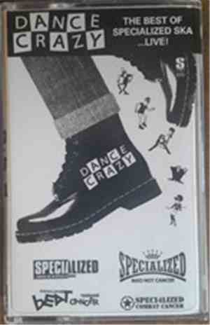 Various - Dance Crazy - The Best Of Specialized Ska ...Live!