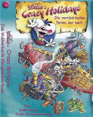 Various - Diddl's Crazy Holidays - Die Verrücktesten Ferien Der Welt