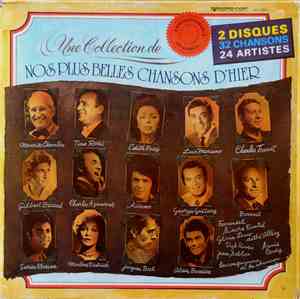 Various - Nos Plus Belles Chansons D'Hier