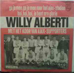 Willy Alberti Met Het Koor Van Ajax-Supporters - Ga Je Mee Naar Het Ajax-St ...