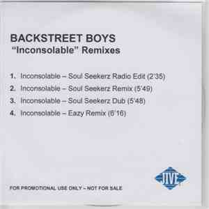 Backstreet Boys - Inconsolable Remixes