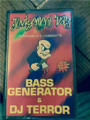 Bass Generator, DJ Terror  - Judgement Day (Hardcore Series)