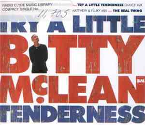 Bitty Mclean - Try A Little Tenderness