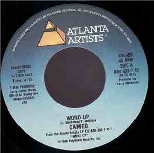 Cameo - Word Up