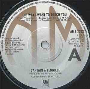 Captain & Tennille - The Way I Want To Touch You