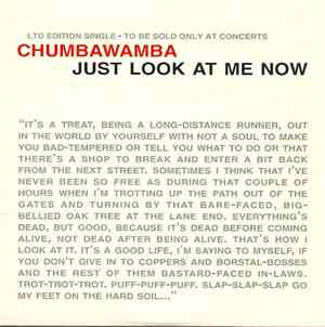 Chumbawamba - Just Look At Me Now