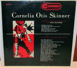 Cornelia Otis Skinner - Scenes From Shakespeare Plays / Anthology Of Englis ...