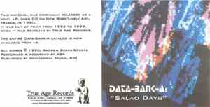 Data-Bank-A - Salad Days
