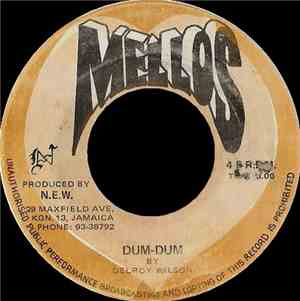 Delroy Wilson - Dum-Dum