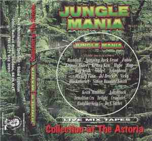 DJ Hype / Groove Rider / Kenny Ken - Jungle Mania