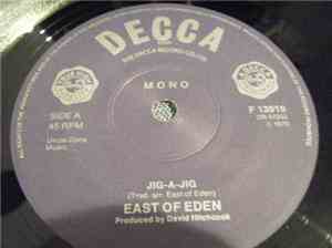 East Of Eden  - Jig-A-Jig / Marcus Junior