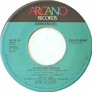 Emmanuel - El Dia Que Puedas