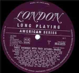Fred Astaire - Three Evenings With Fred Astaire - Medley