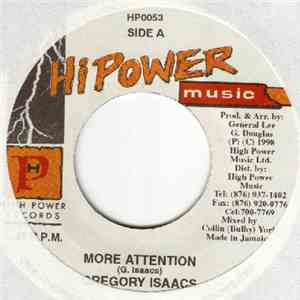 Gregory Isaacs - More Attention