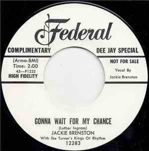 Jackie Brenston With Ike Turner's Kings Of Rhythm - What Can It Be / Gonna  ...