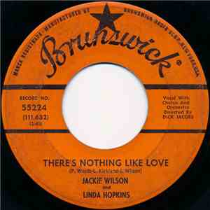 Jackie Wilson And Linda Hopkins - There's Nothing Like Love / I Found Love