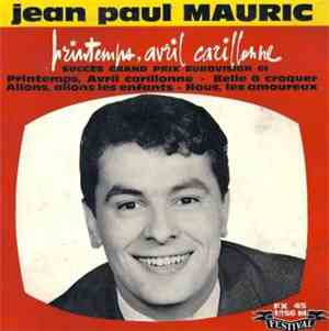 Jean Paul Mauric - Printemps, Avril Carillonne
