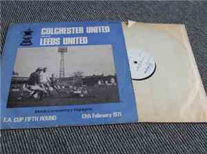 Jim Howe / John Palmer  / Eric Southernwood / Godfrey Thomas - Colchester U ...
