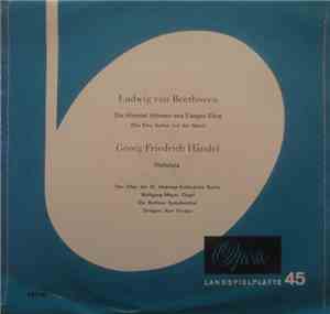 Ludwig van Beethoven / Georg Friedrich Händel ; Der Chor Der St. Hedwigs-Ka ...