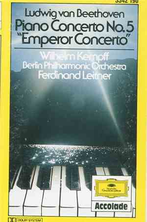 Ludwig van Beethoven – Wilhelm Kempff · Berlin Philharmonic Orchestra · Fer ...