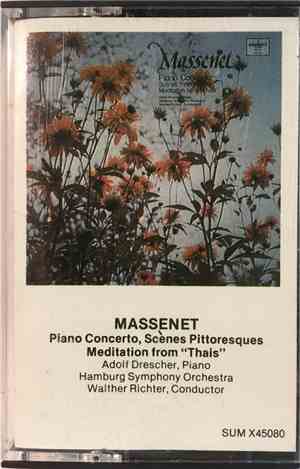Massenet / Adolf Drescher, Hamburg Symphony Orchestra, Walther Richter - Pi ...
