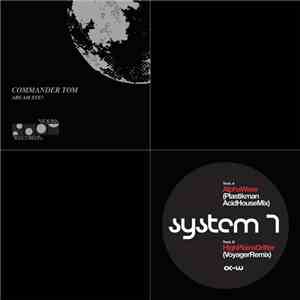 Max Aristid, Commander Tom, System 7, Mr. G, Plastikman, Toni Tedesco, All  ...