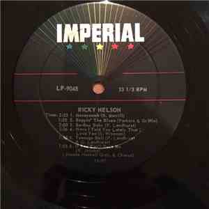 Ricky Nelson  - Ricky