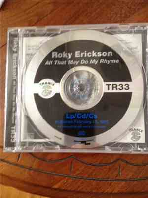 Roky Erickson - All That May Do My Rhyme