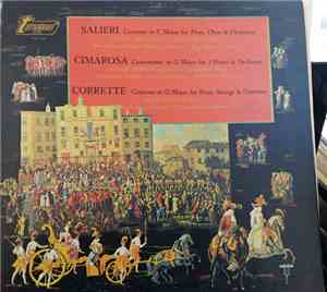 Salieri, Cimarosa, Corrette - Concertos