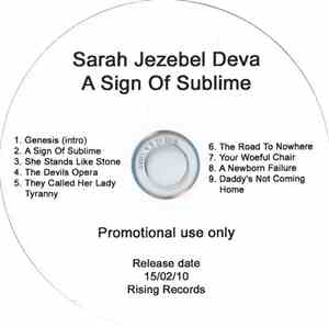 Sarah Jezebel Deva - A Sign Of Sublime