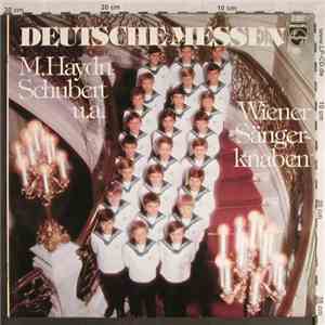 Schubert / M.Haydn / Wiener Sängerknaben - Deutsche Messen