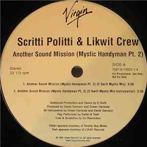 Scritti Politti - Another Sound Mission (Mystic Handyman Part 2)