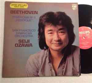 Seiji Ozawa, The San Francisco Symphony Orchestra - Beethoven, Symphonie No ...