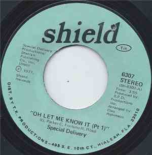Special Delivery - Oh Let Me Know It