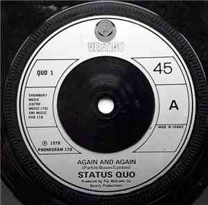 Status Quo - Again And Again / Too Far Gone