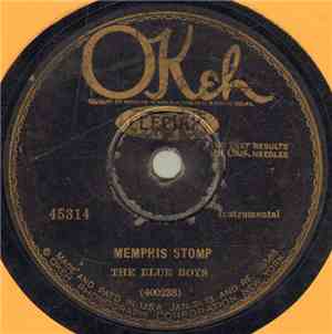 The Blue Boys - Memphis Stomp / Easy Winner