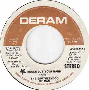 The Brotherhood Of Man - Reach Out Your Hand