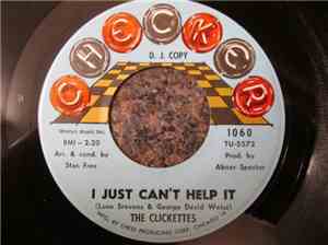 The Clickettes - I Just Can't Help It