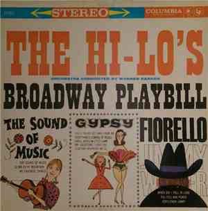 The Hi-Lo's - Broadway Playbill