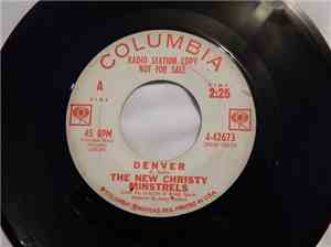 The New Christy Minstrels - Denver / Liza Lee